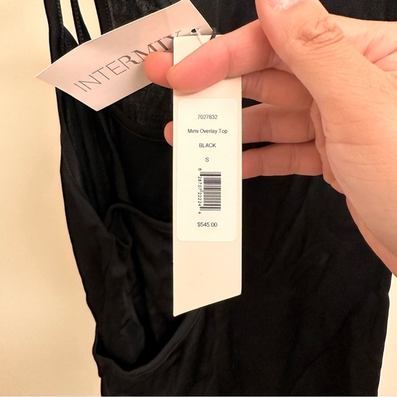 ET OCHS
Layered cutout jersey tank size S NWT - Picture 6 of 7